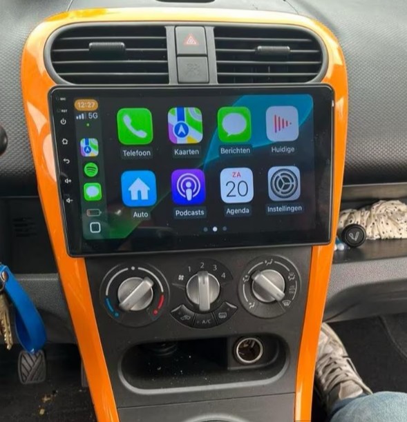 Carplay Autoradio voor Opel Agila & Suzuki Splash