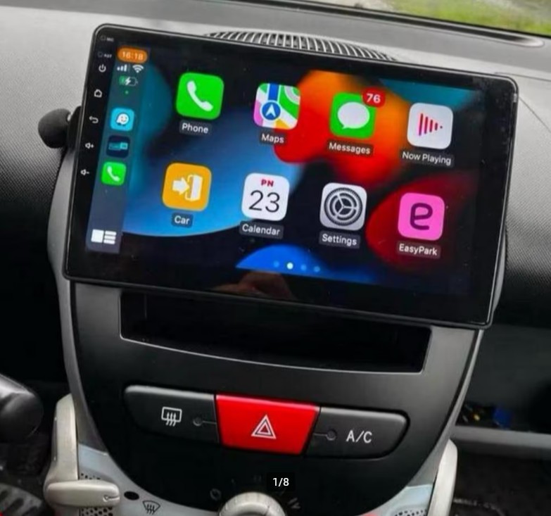 Peugeot 107/Citroen C1/Toyota Aygo Carplay