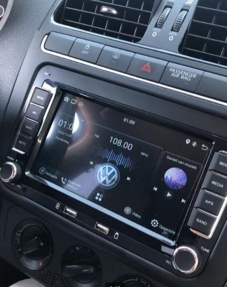 CarPlay Autoradio VW, Polo, Golf, Touran, Passat